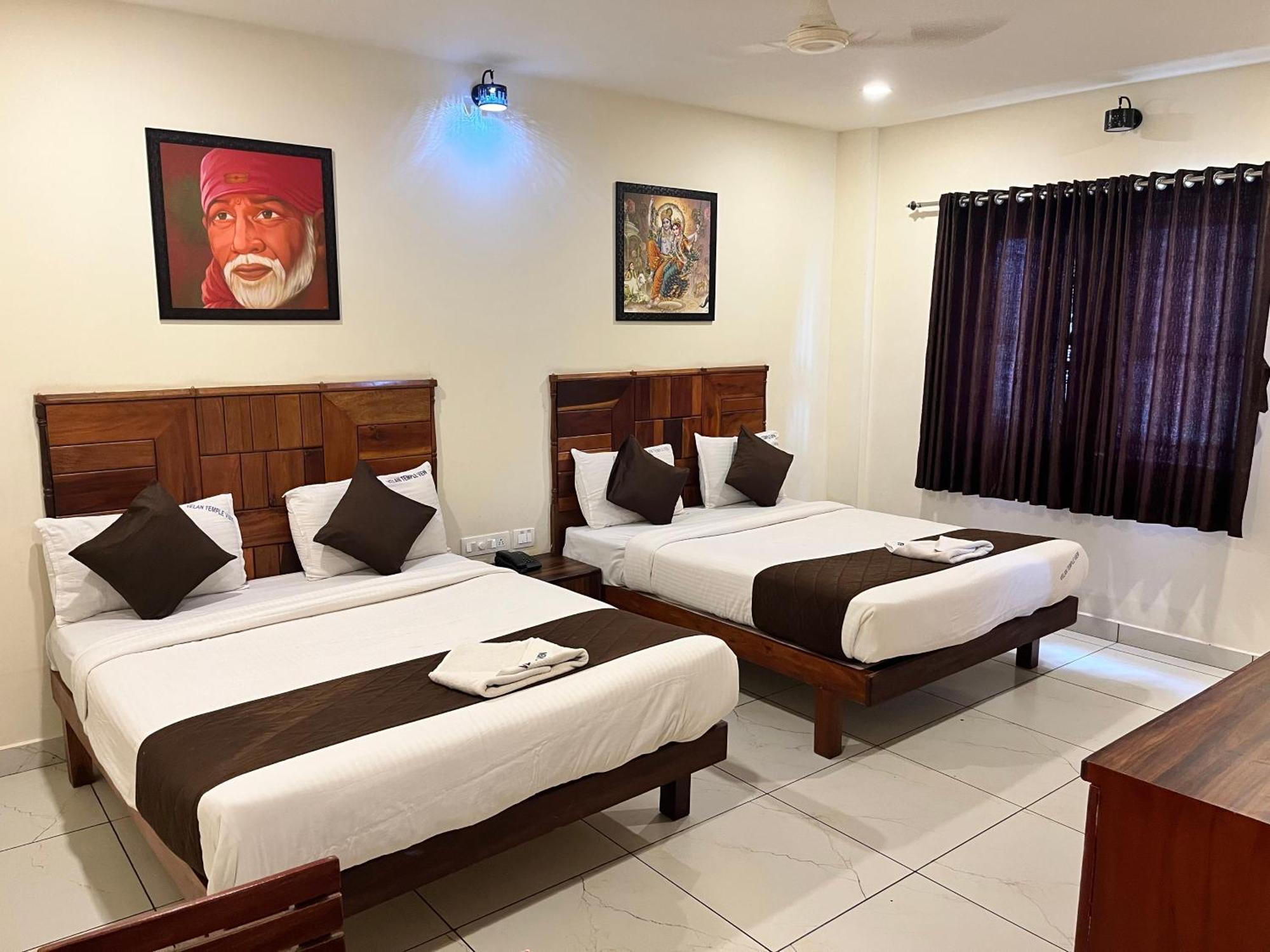Velan Temple View Hotel Palni Exterior foto