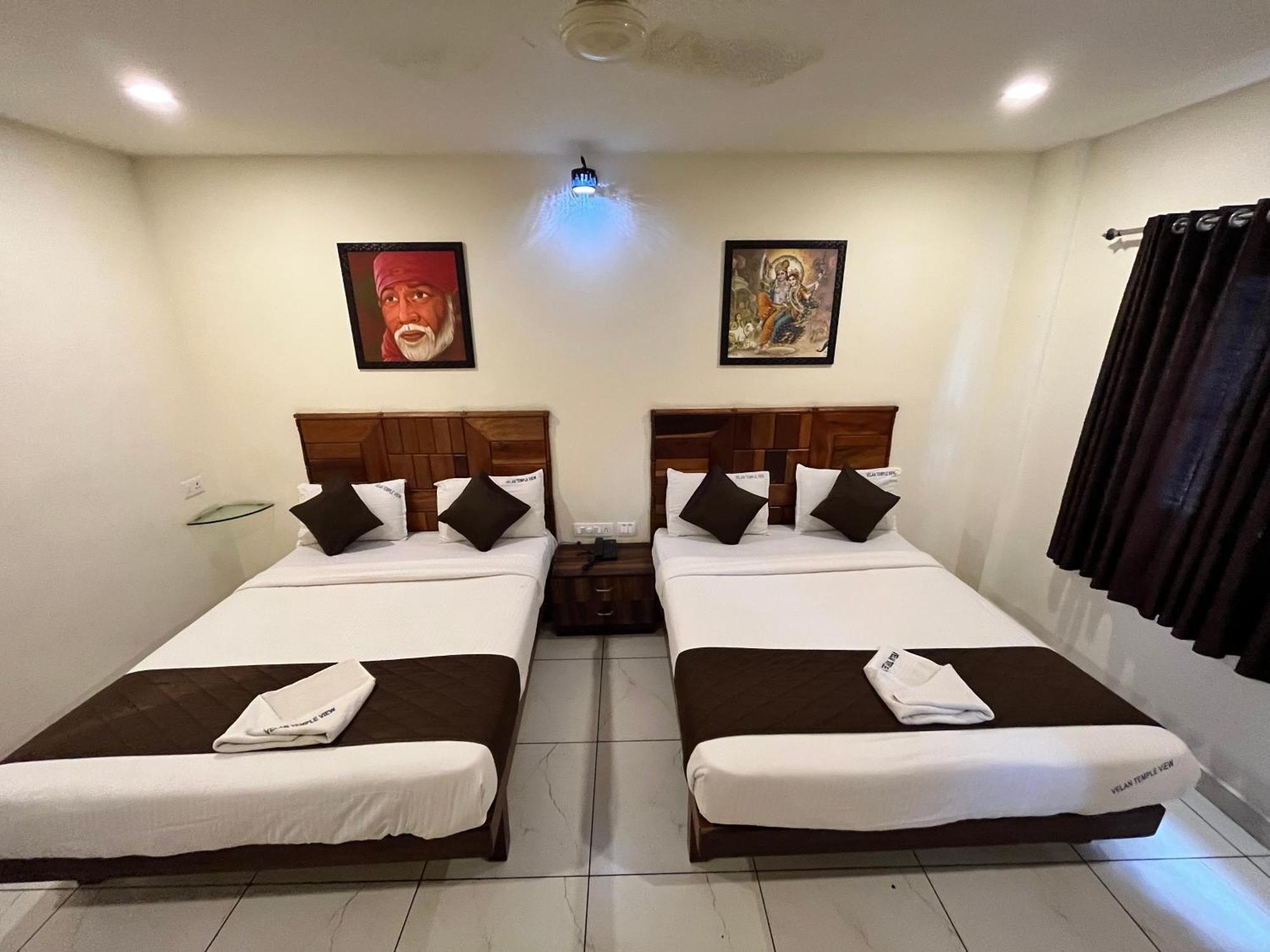 Velan Temple View Hotel Palni Exterior foto